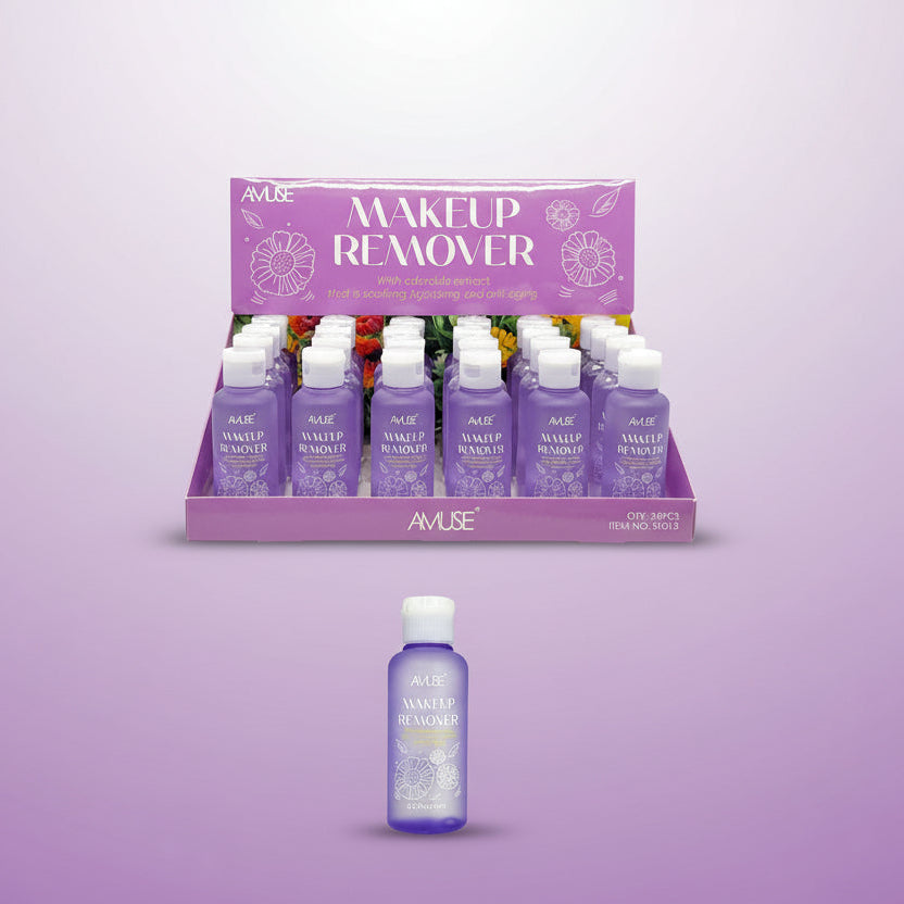 AMUSE - CALENDULA MAKEUP REMOVER - DISPLAY (24 PCS)