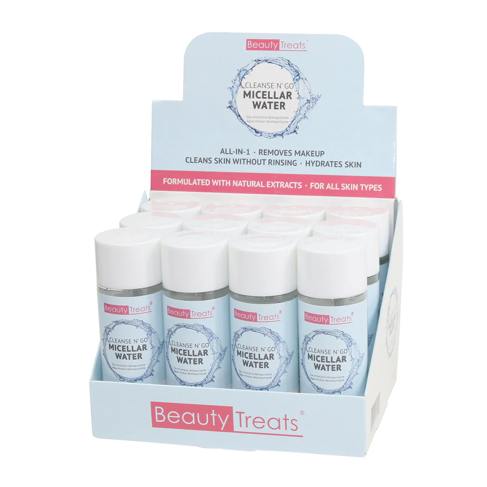 BEAUTY TREATS - AGUA MICELAR DESMAQUILLADORA