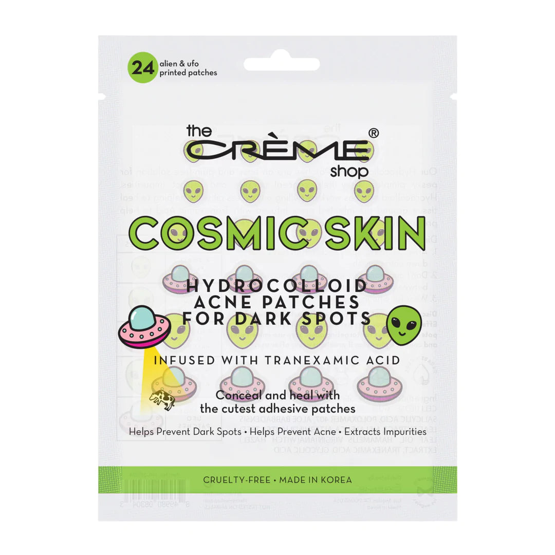 THE CREME SHOP - PIEL CÓSMICA - PARCHES HIDROCOLOIDES PARA ACNÉ - - 6 UDS