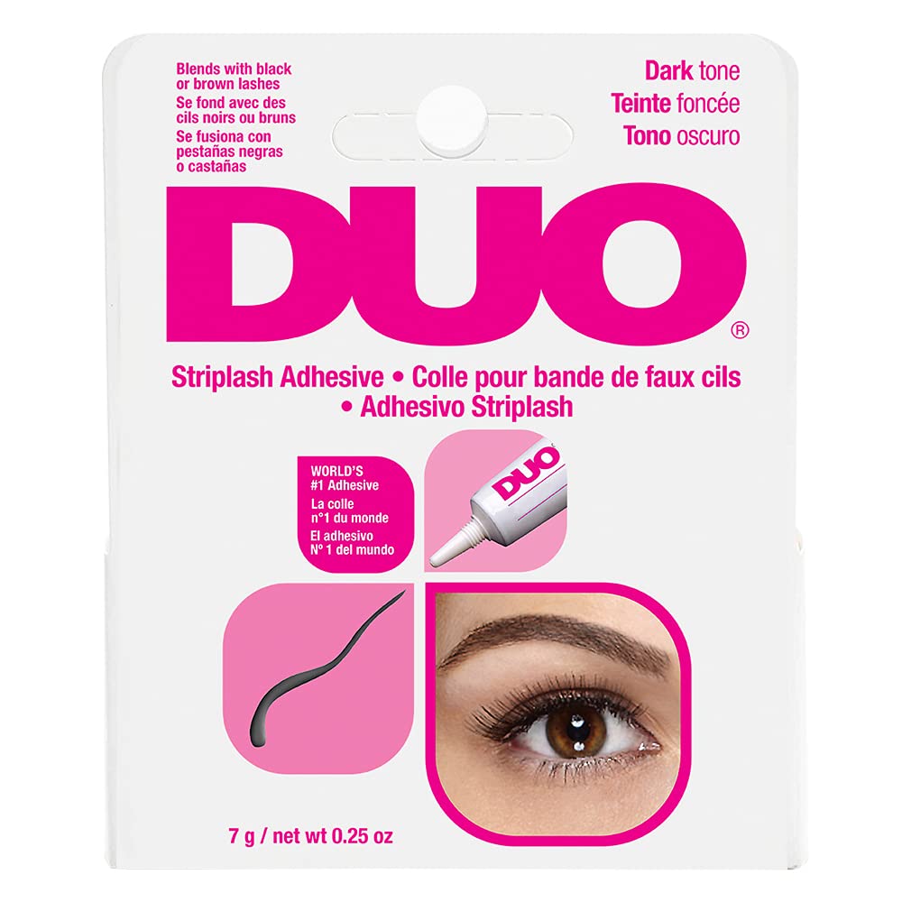 DUO - PEGAMENTO ADHESIVO TONO OSCURO - 6 UDS