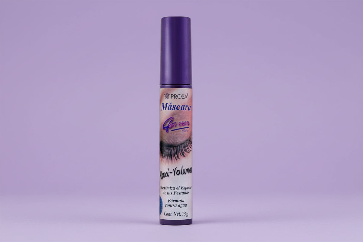 PROSA - MASCARA MAXI VOLUME (6PC)