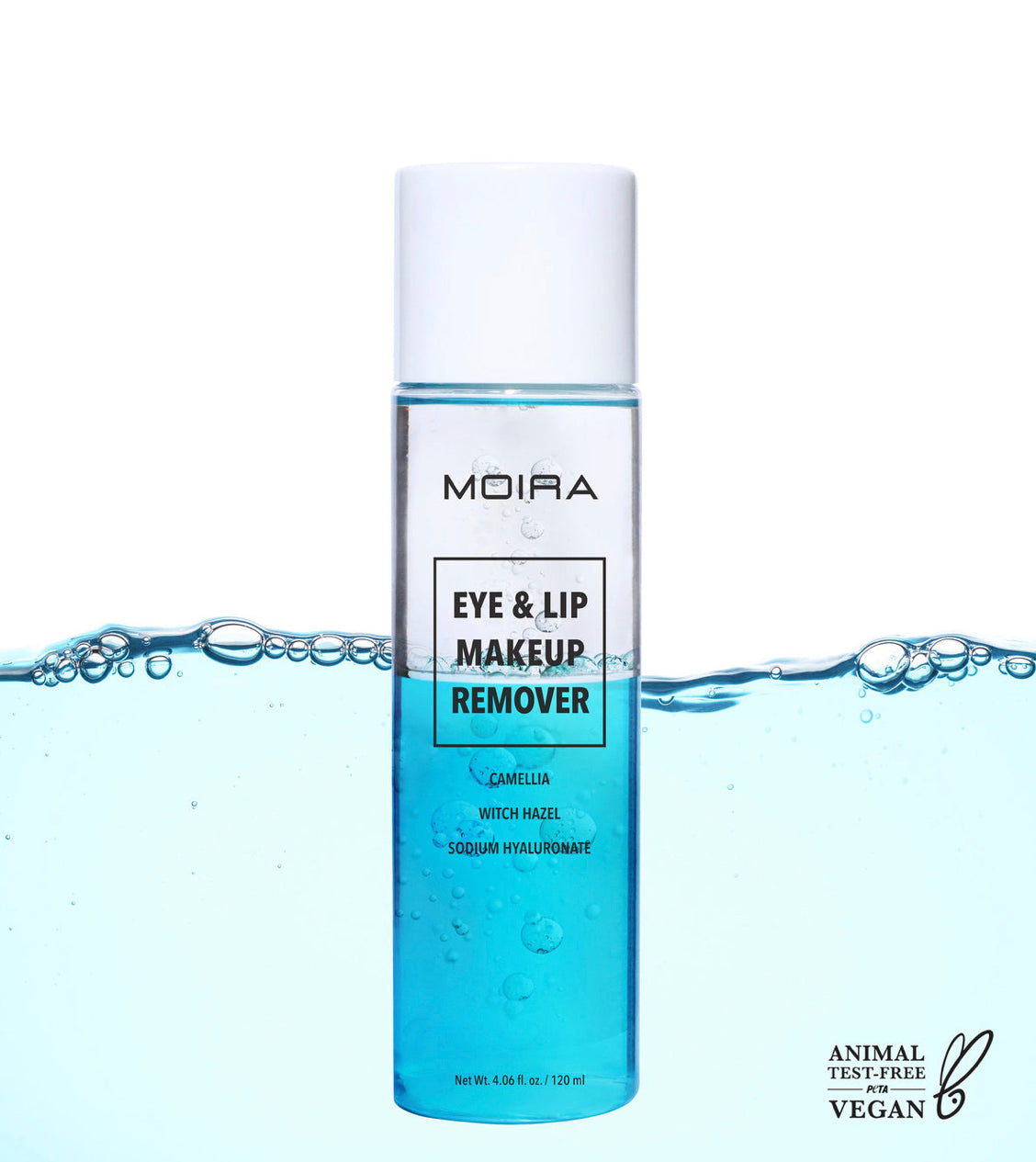 MOIRA - EYE & LIP MAKEUP REMOVER - 1PC