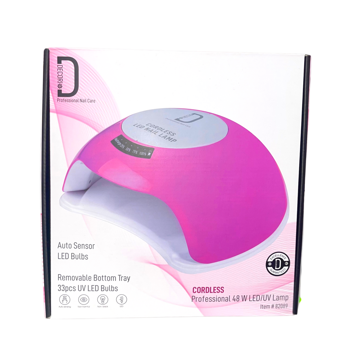 ADORO PROFESSIONAL - LÁMPARA LED UV 48 W - (1UDS)