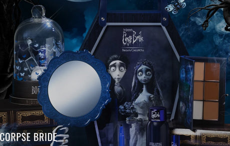 BEAUTY CREATIONS X TIM BURTONS CORPSE BRIDE