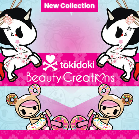 BEAUTY CREATIONS X TOKIDOKI