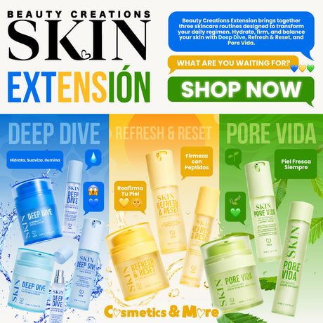 BEAUTY CREATIONS SKIN EXTENSIÓN