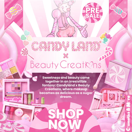 BEAUTY CREATIONS X CANDY LAND