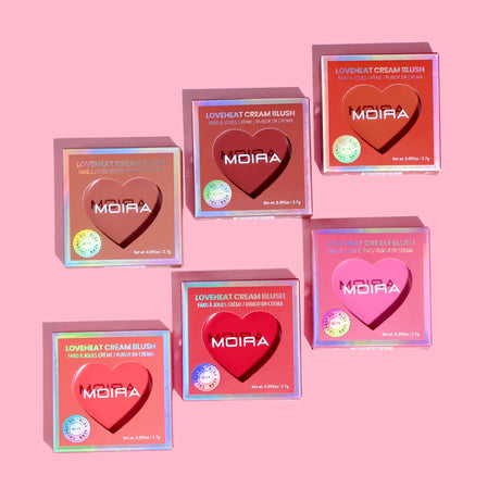MOIRA LOVEHEAT BLUSH