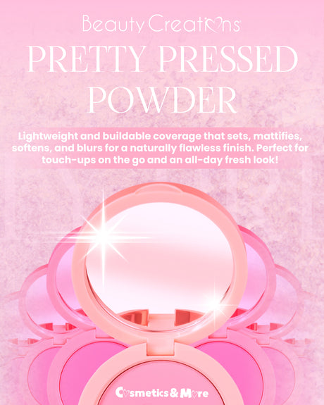 PRETTY PRESSED - SETTING POWDER