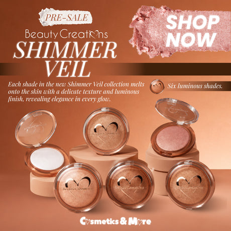 BEAUTY CREATIONS FLAWLESS STAY SHIMMER VEIL
