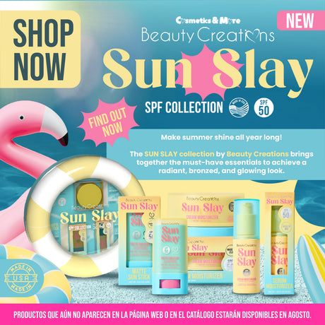 BEAUTY CREATIONS - SUN SLAY SPF COLLECTION