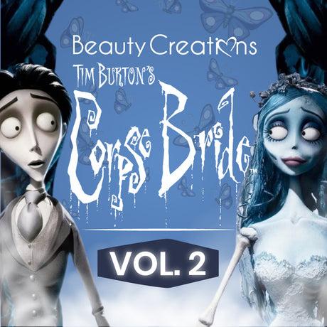 BEAUTY CREATIONS X TIM BURTON'S CORPSE BRIDE VOL.2