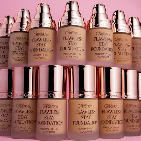 BEAUTY CREATIONS FLAWLESS STAY FOUNDATION
