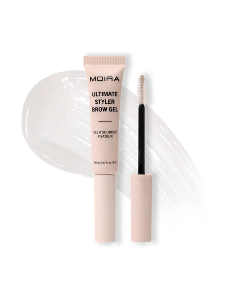MOIRA- ULTIMATE STYLER BROW GEL- 3PCS