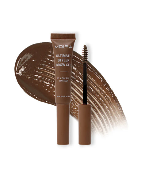 MOIRA- ULTIMATE STYLER BROW GEL- 3PCS