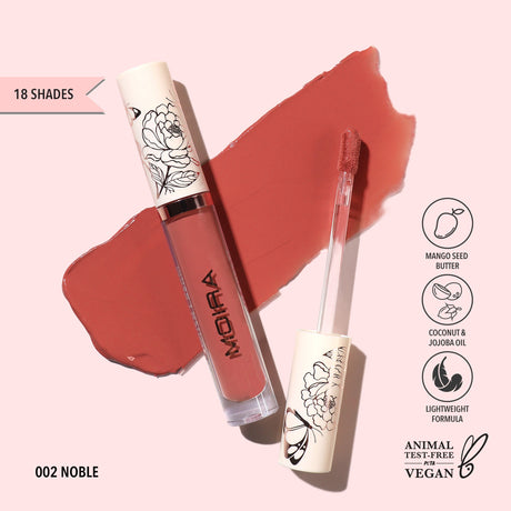 MOIRA - LIP PLUSH CREAM -
