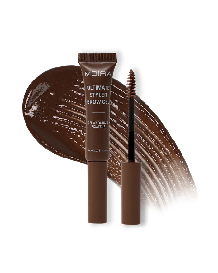 MOIRA- ULTIMATE STYLER BROW GEL- 3PCS