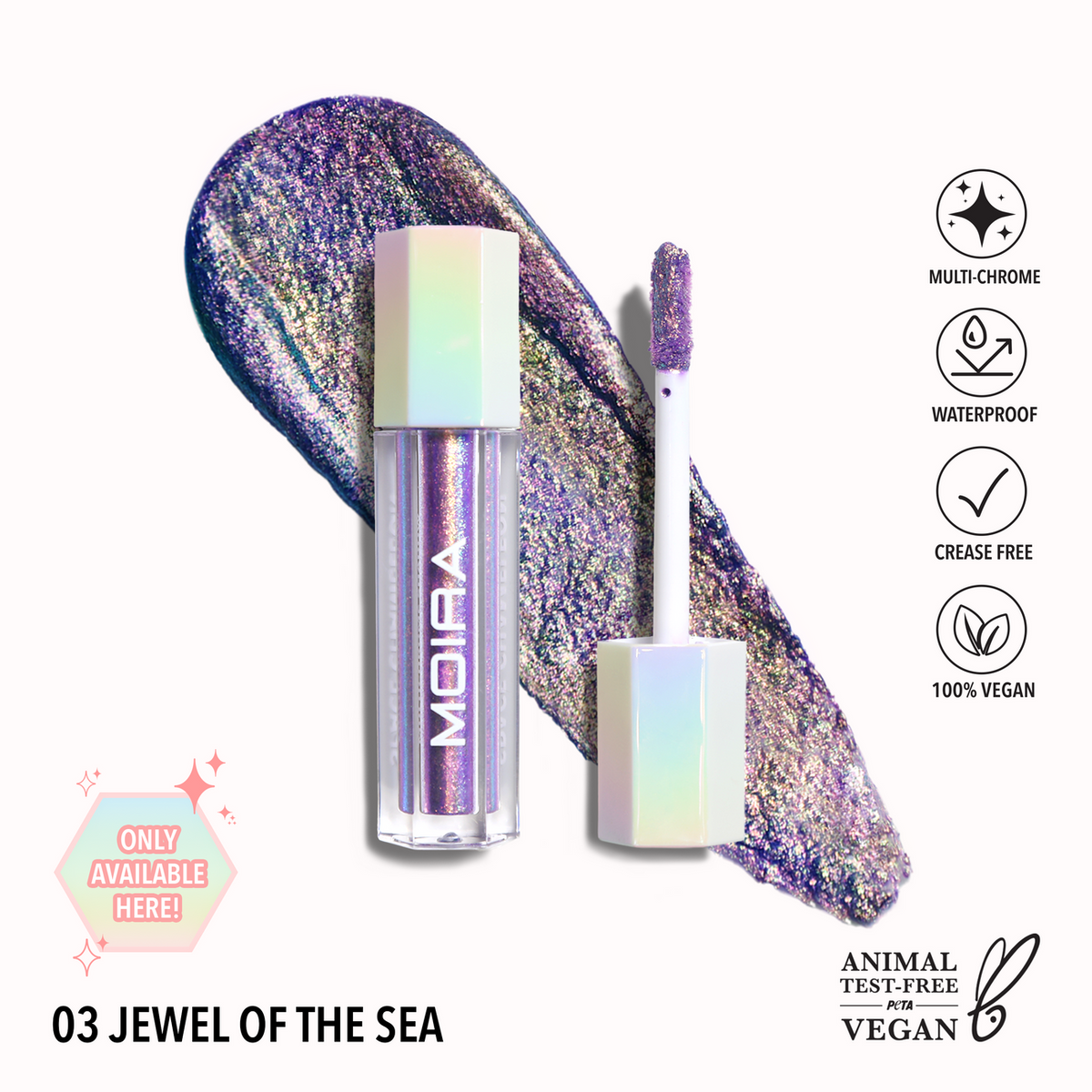MOIRA - SPACE CHAMELEON MULTICHROME SHADOW