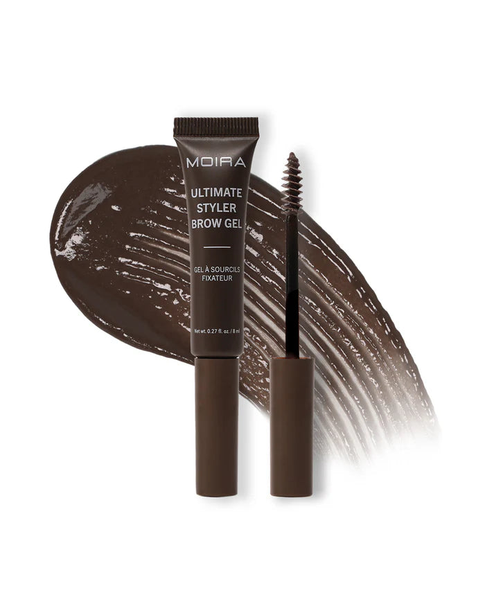 MOIRA- ULTIMATE STYLER BROW GEL- 3PCS