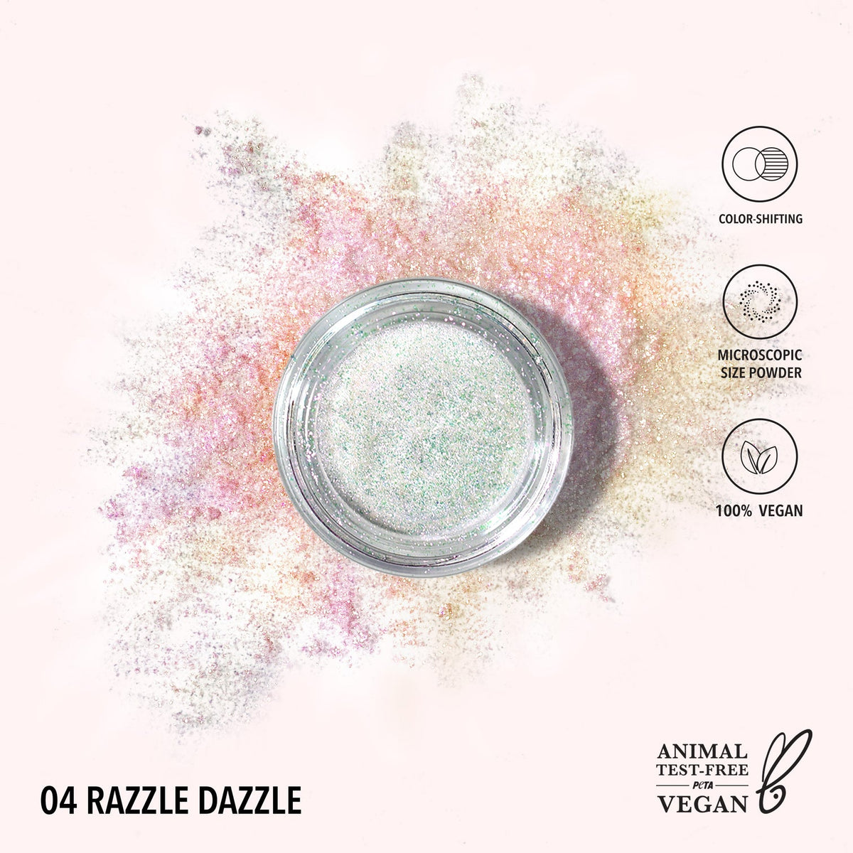 MOIRA - STARSTRUCK CHROME LOOSE POWDER