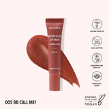 MOIRA- BUTTER BLISS LIP BALM (NEW SHADES AVAILABLE)