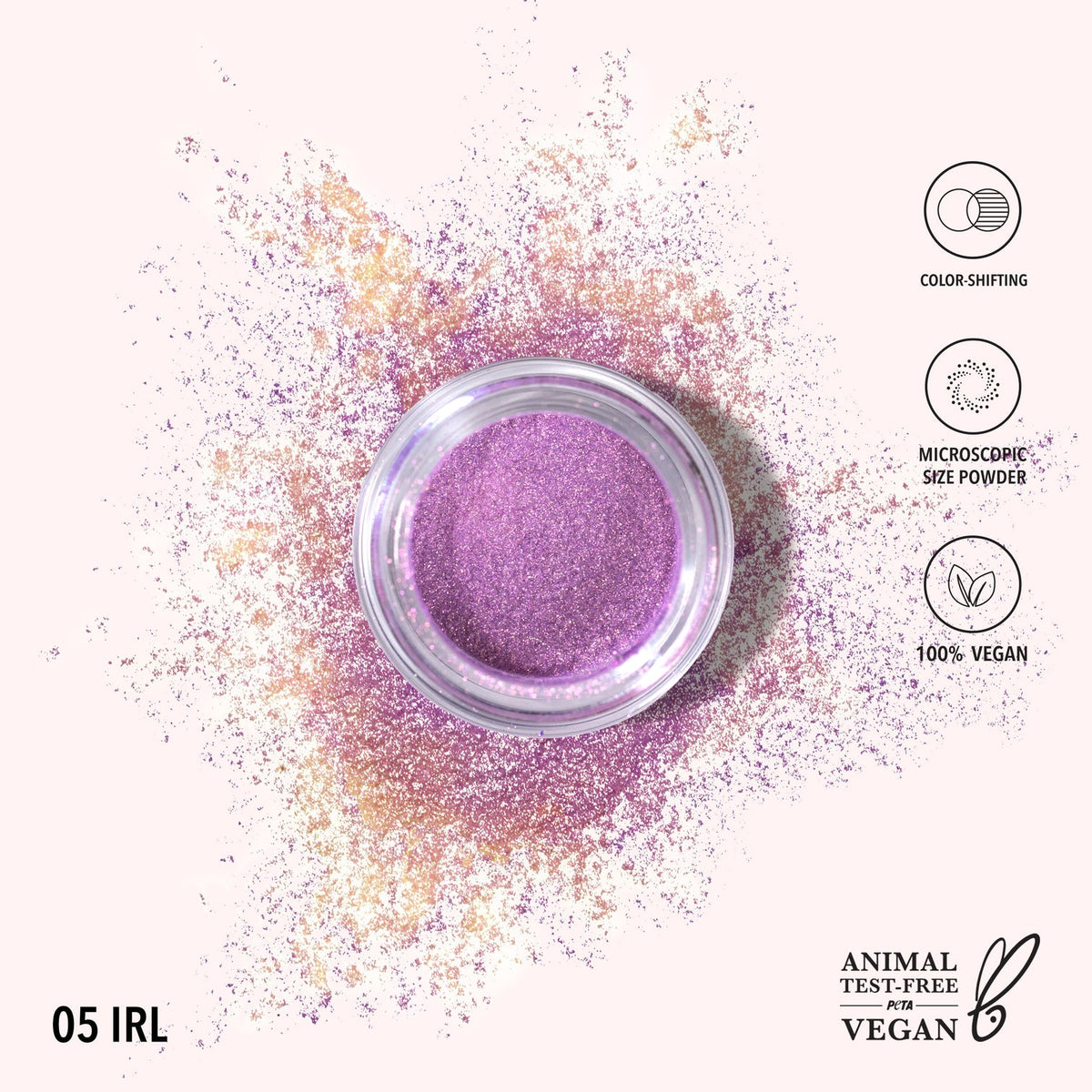 MOIRA - STARSTRUCK CHROME LOOSE POWDER