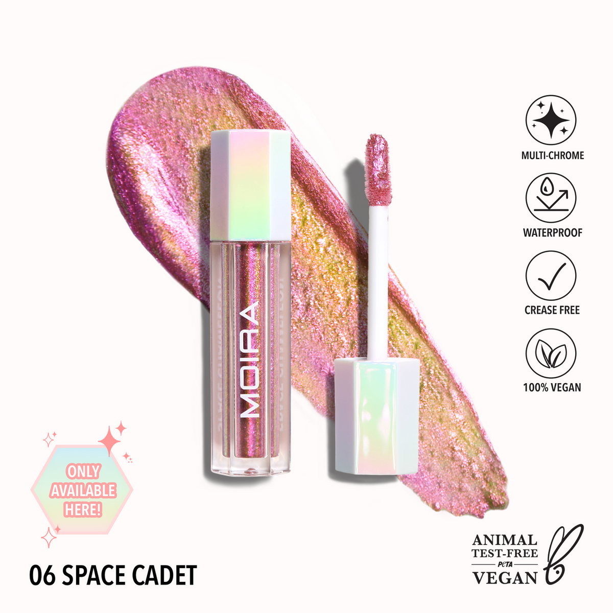 MOIRA - SPACE CHAMELEON MULTICHROME SHADOW