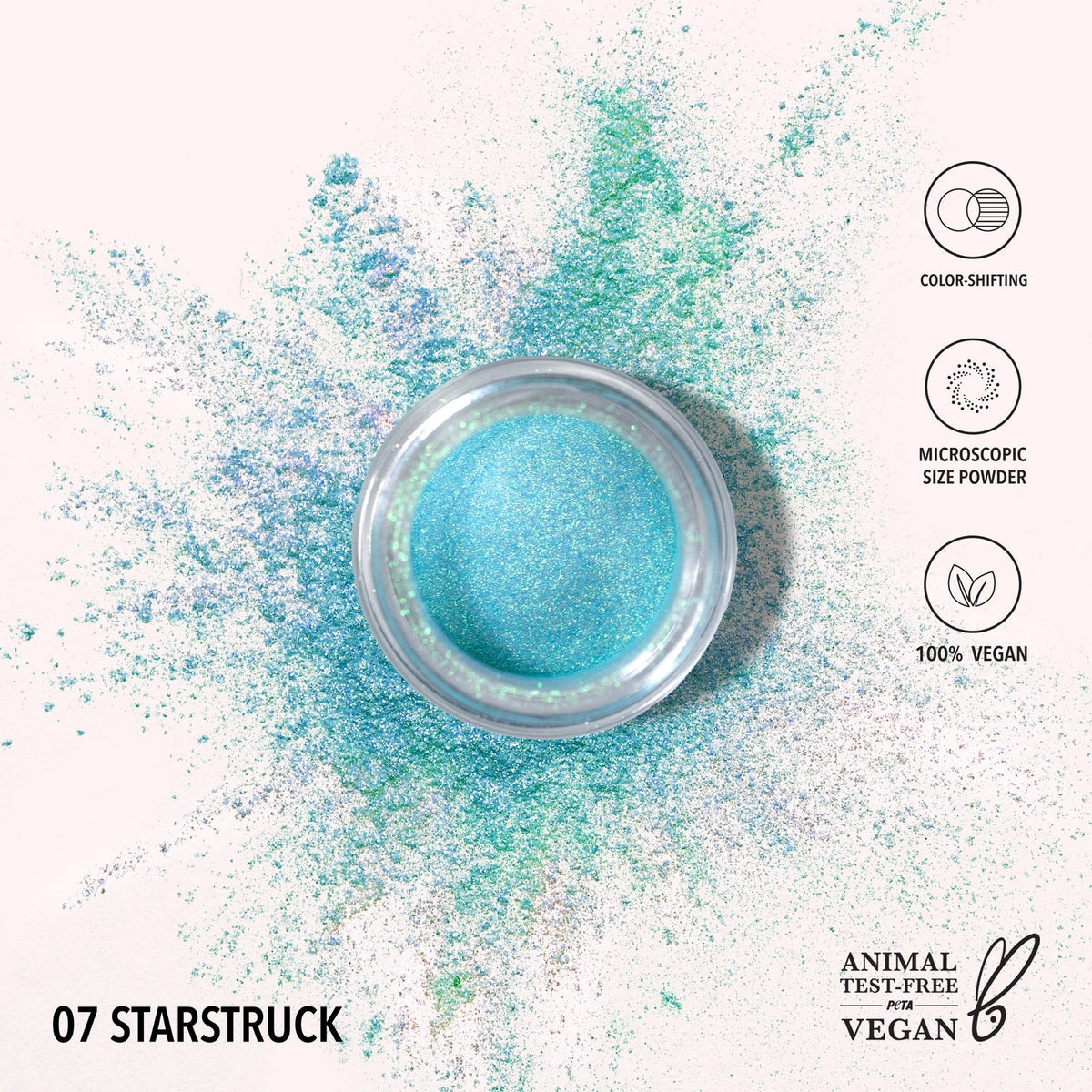 MOIRA - STARSTRUCK CHROME LOOSE POWDER