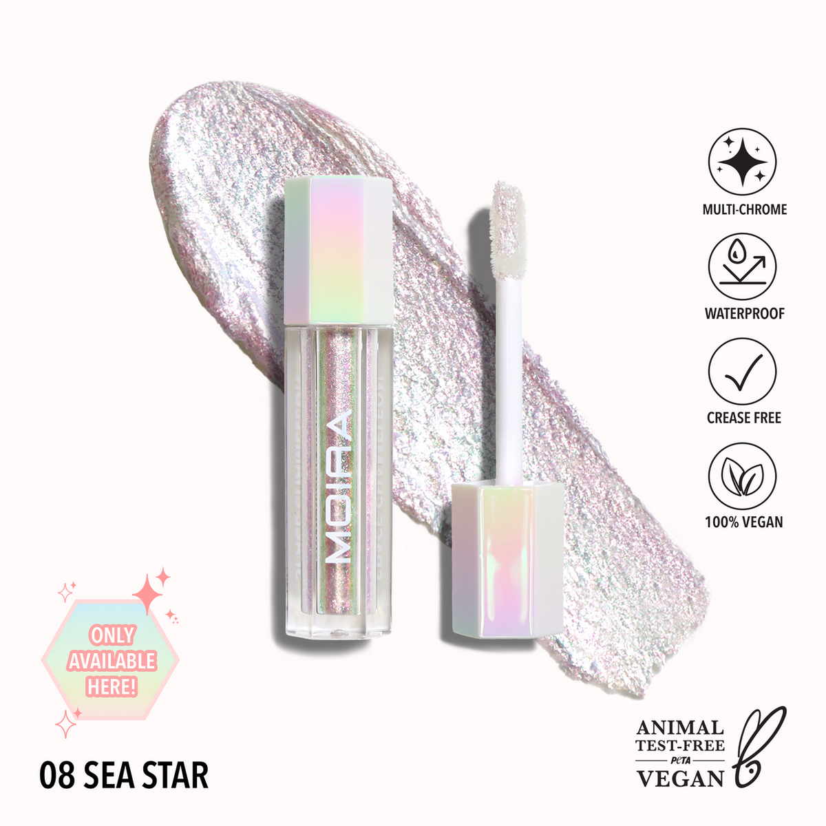 MOIRA - SPACE CHAMELEON MULTICHROME SHADOW
