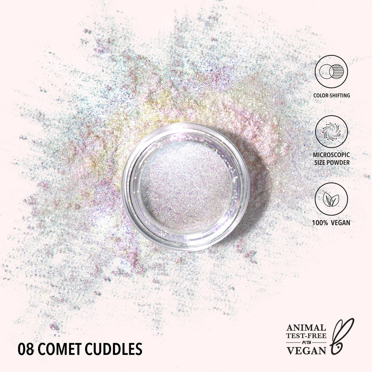 MOIRA - STARSTRUCK CHROME LOOSE POWDER