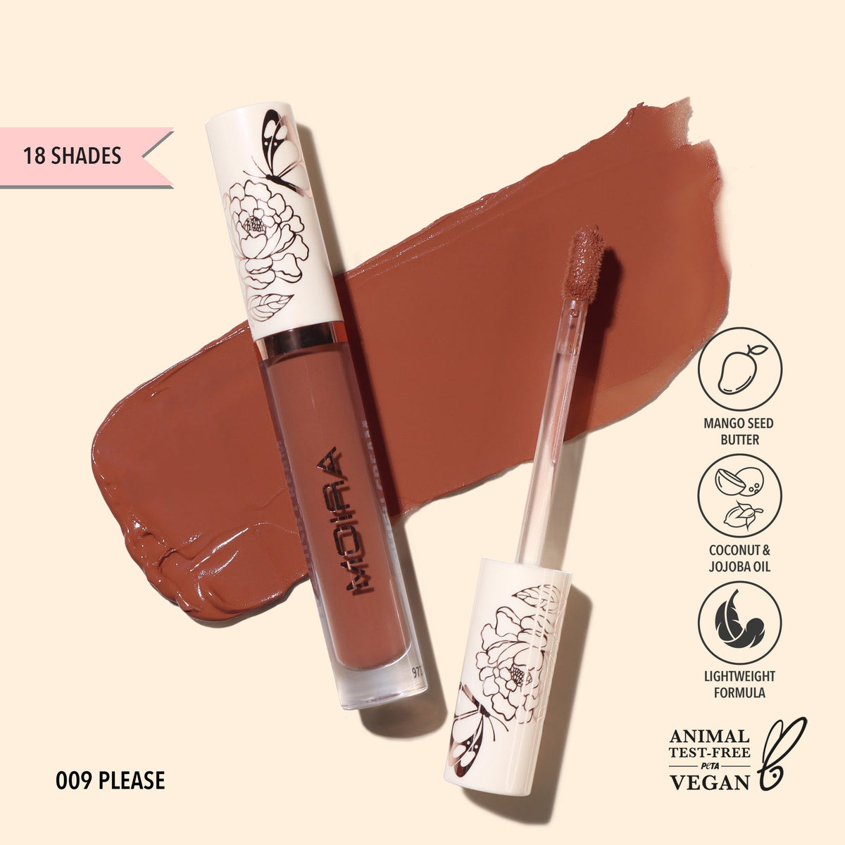 MOIRA - LIP PLUSH CREAM -