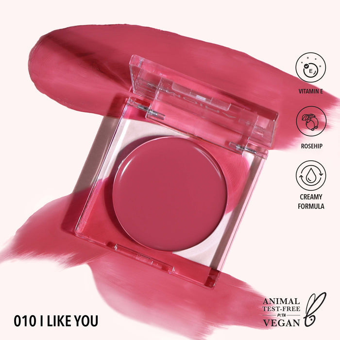 MOIRA - LOVEHEAT CREAM BLUSH (NEW SHADES)