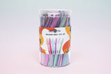 ADORO- ANGLE FACIAL RAZOR- 72PCS JAR