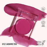 MOIRA - LOVEHEAT CREAM BLUSH (NEW SHADES)