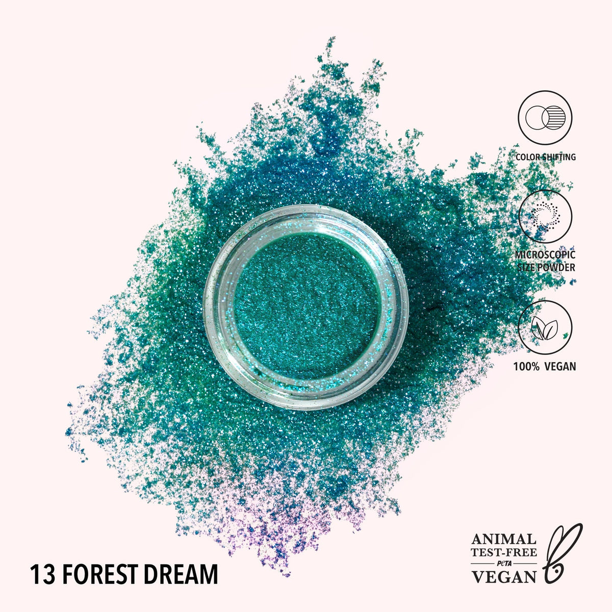 MOIRA - STARSTRUCK CHROME LOOSE POWDER