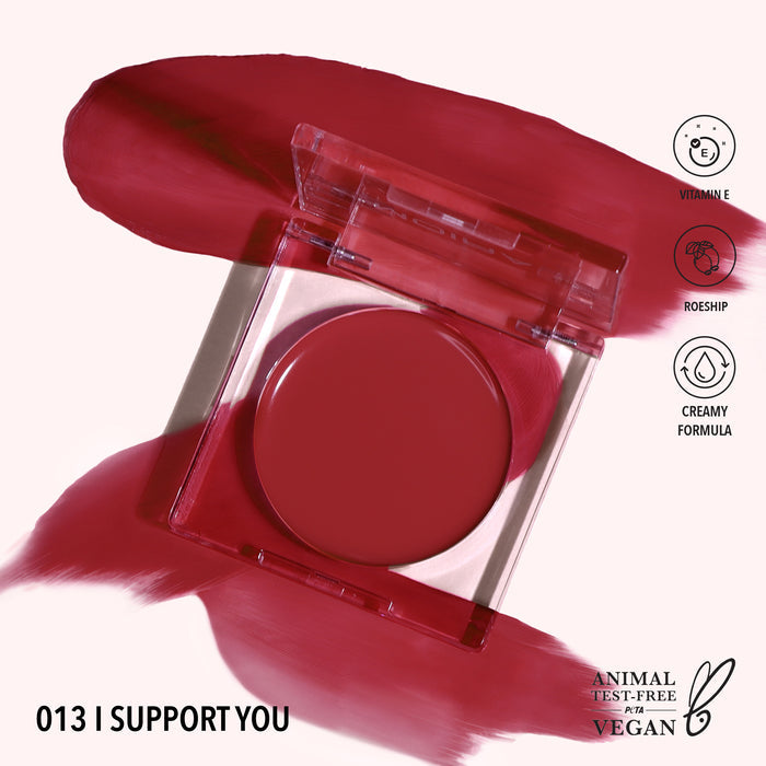 MOIRA - LOVEHEAT CREAM BLUSH (NEW SHADES)