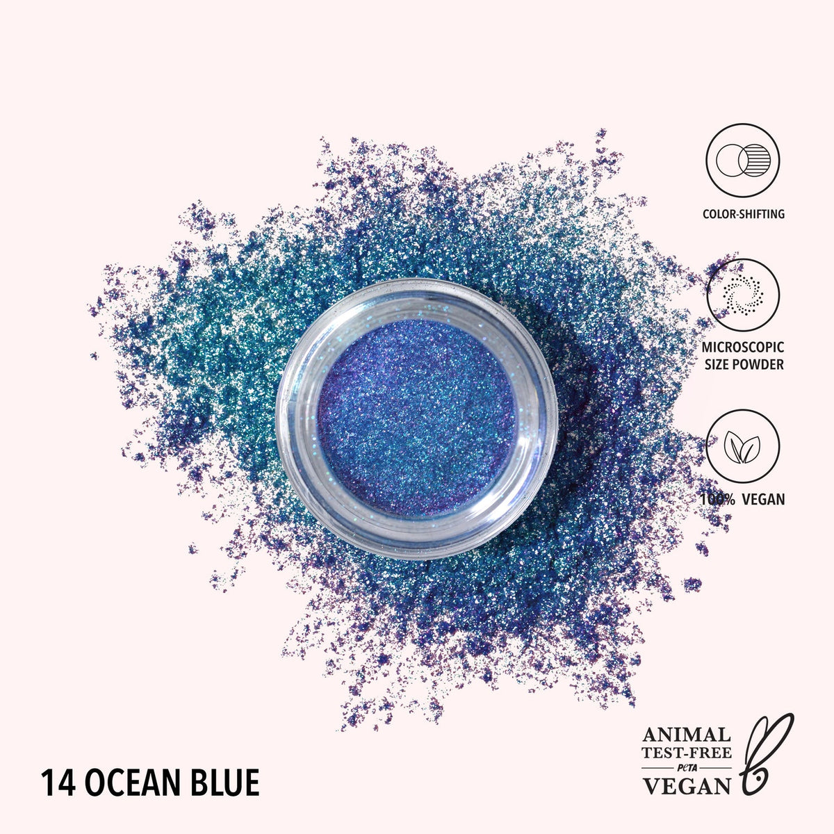 MOIRA - STARSTRUCK CHROME LOOSE POWDER