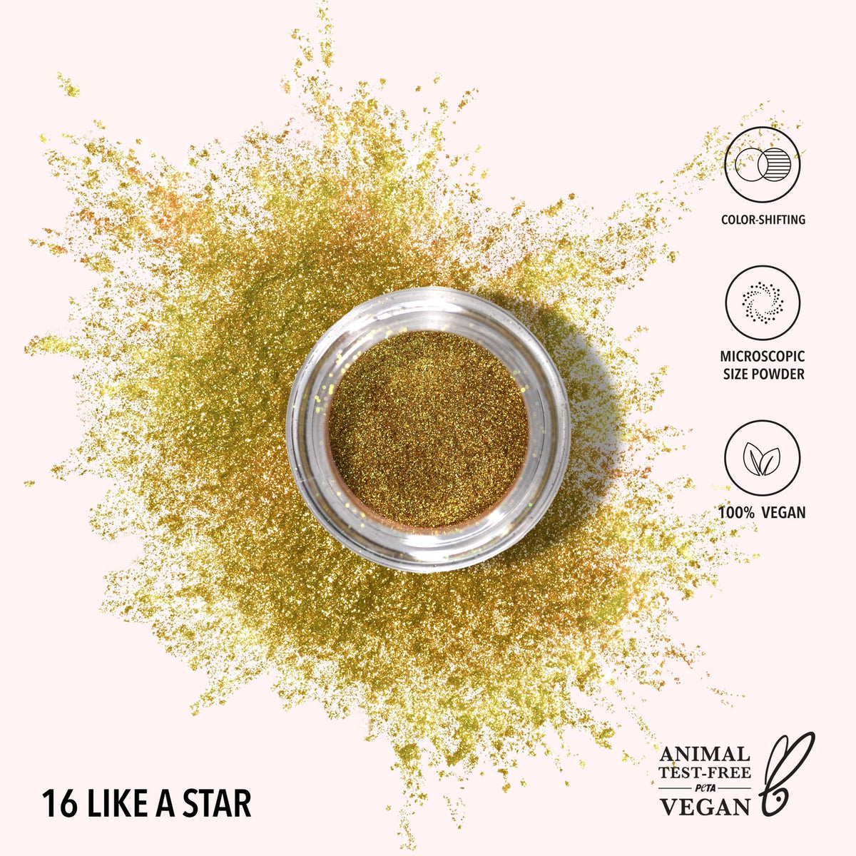 MOIRA - STARSTRUCK CHROME LOOSE POWDER