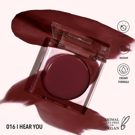 MOIRA - LOVEHEAT CREAM BLUSH (NEW SHADES)