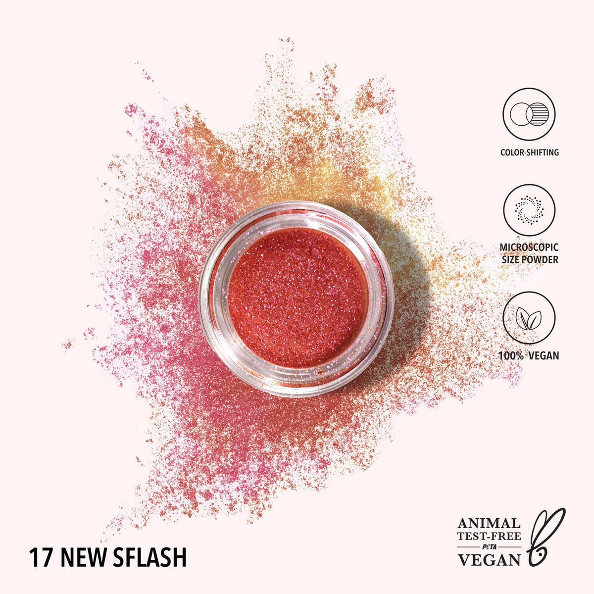 MOIRA - STARSTRUCK CHROME LOOSE POWDER