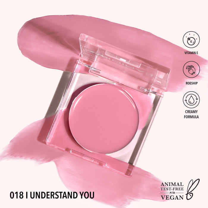 MOIRA - LOVEHEAT CREAM BLUSH (NEW SHADES)