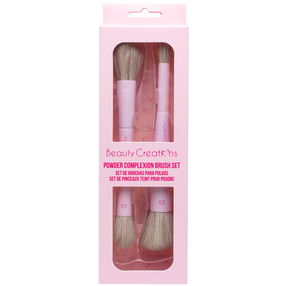 BEAUTY CREATIONS- POWDER COMPLEXION BRUSH SET- 1PC