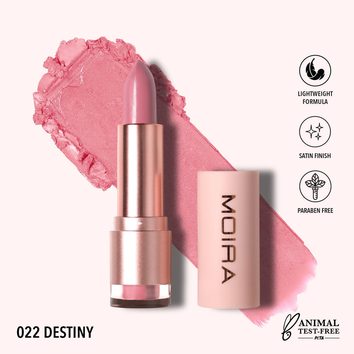 MOIRA - LIP GODDEDSS LIPSTICK