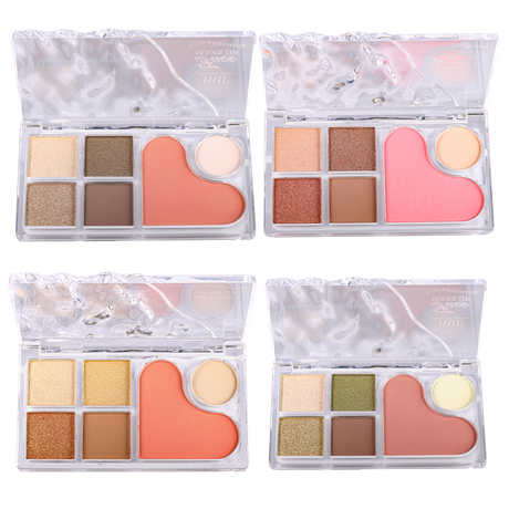 ROMANTIC BEAUTY -  FACE MAKE UP - BLUSH & EYESHADOW - DISPLAY(24PCS)