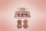 AMUSE- CUPID'S CHEEKS- BLUSH- 24PCS