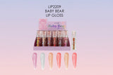 AMUSE- BABY BEAR- LIP GLOSS- 24PCS