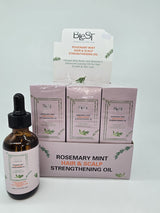 BLEST-ROSEMARY MINT HAIR & SCALP STRENGTHENING OIL - 12PCS
