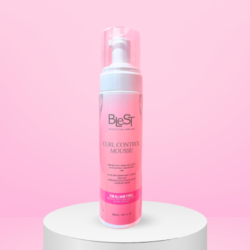 BLEST - CURL CONTROL MOUSSE FOR ALL HAIR TYPES (DISPLAY 12PCS)