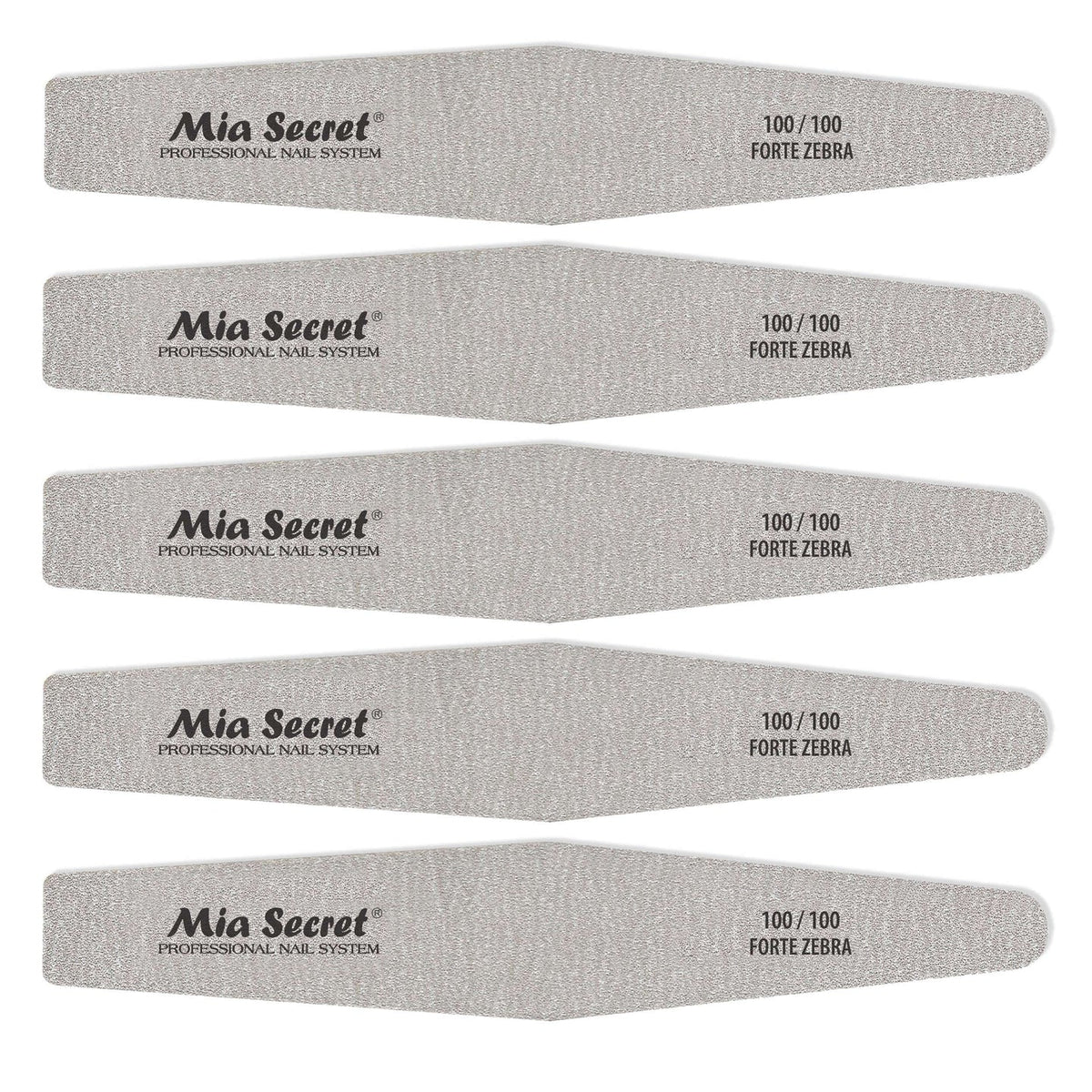 MIA SECRET - LIMA DE UÑAS - DISPLAY 50UNDS