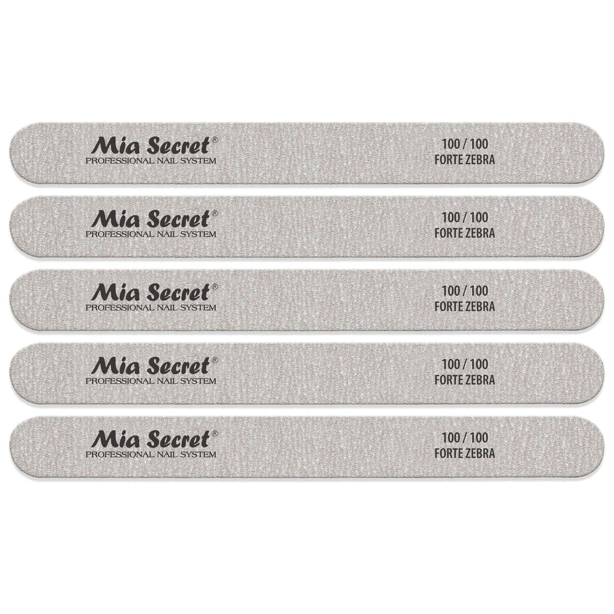 MIA SECRET - LIMA DE UÑAS - DISPLAY 50UNDS